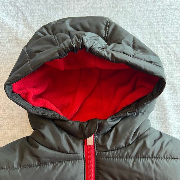 Boys Nike Full Zip Puffer Jacket Size 2T - Picture 2 of 5